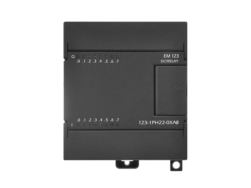 EM123 8点输入 24V/8点输出 晶体管