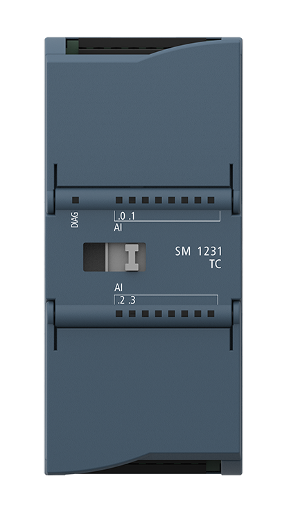 SM 1231 AI 4 x 16位热电偶