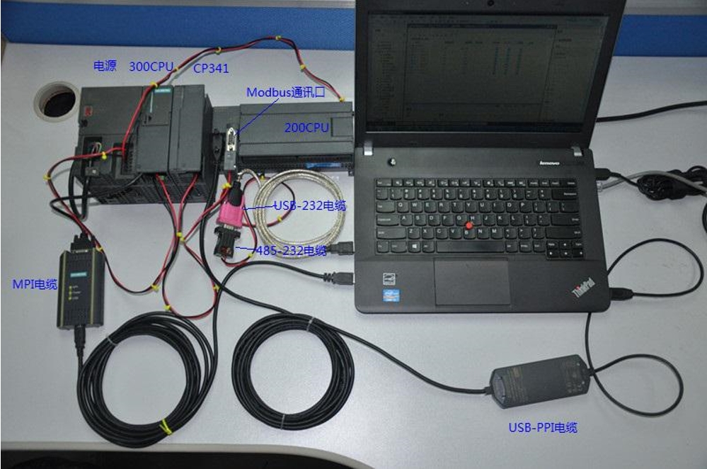 亿维CP341 ModBus通信应用—实操篇